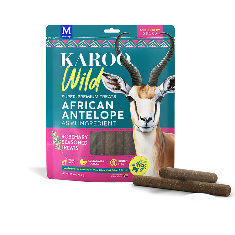 Montego Karoo Wild Rosemary Seasoned Treat