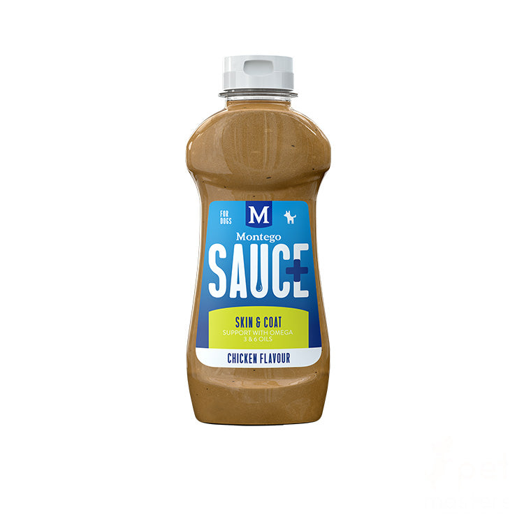 Montego Sauce Plus Skin & Coat 500ml