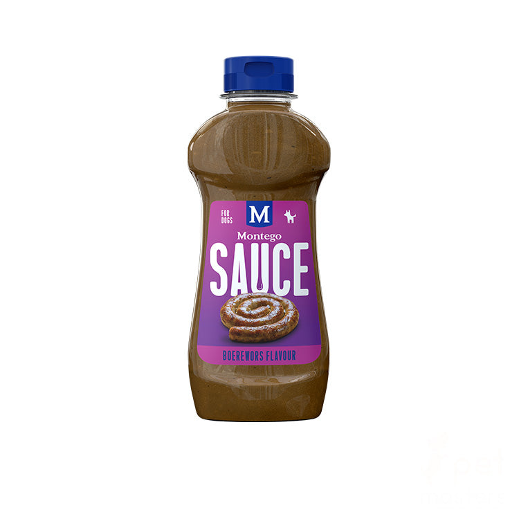 Montego Sauce Boerewors 500ml
