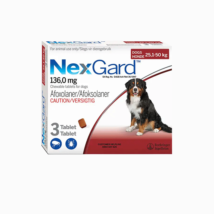 Nexgard Chew 3s