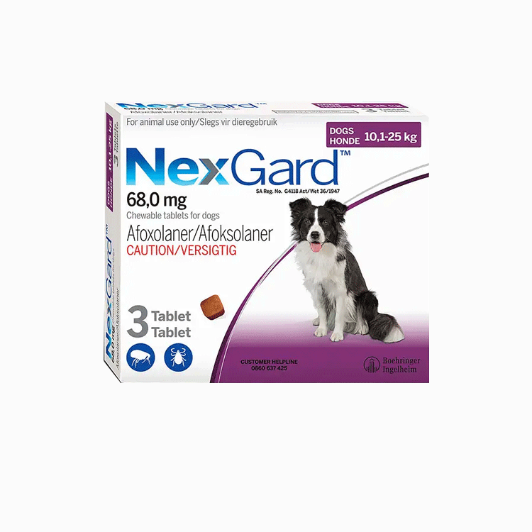 Nexgard Chew 3s