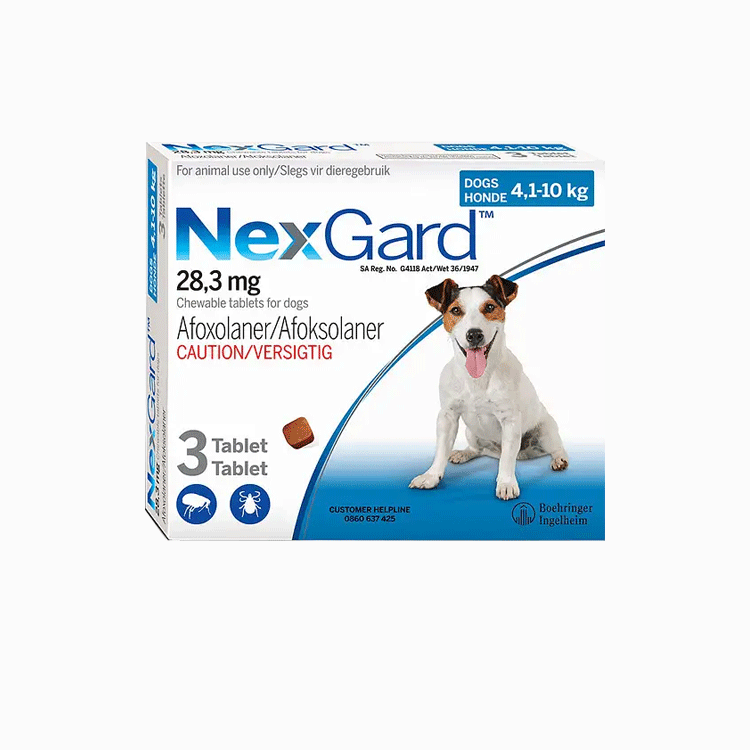 Nexgard Chew 3s
