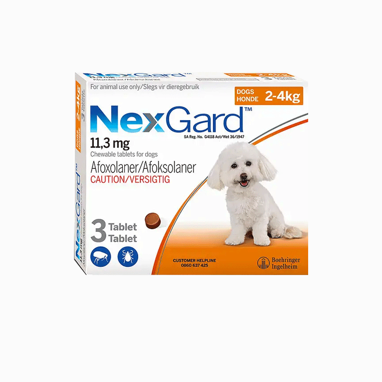 Nexgard Chew 3s