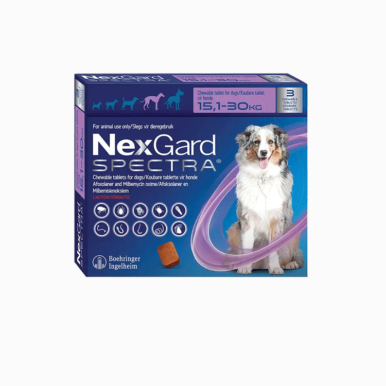 Nexgard Spectra Chew 3s