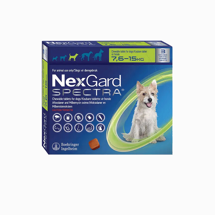 Nexgard Spectra Chew 3s