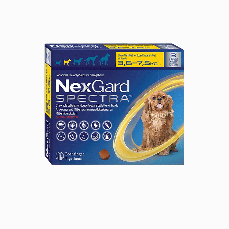 Nexgard Spectra Chew 3s