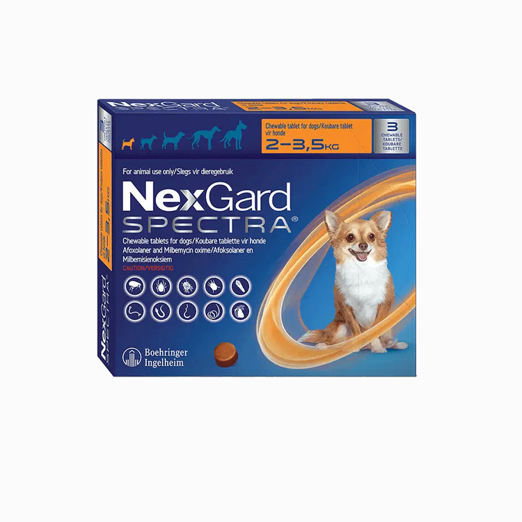 Nexgard Spectra Chew 3s