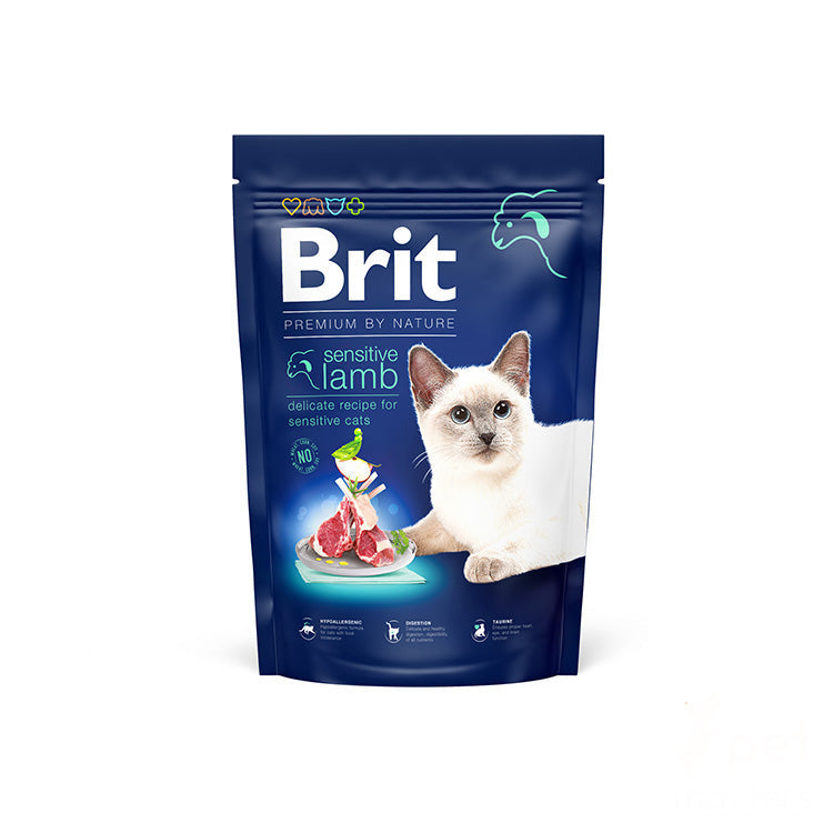 Brit Premium Cat Senstive Lamb 1.5kg