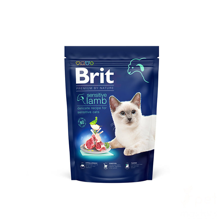 Brit Premium Cat Senstive Lamb 800g