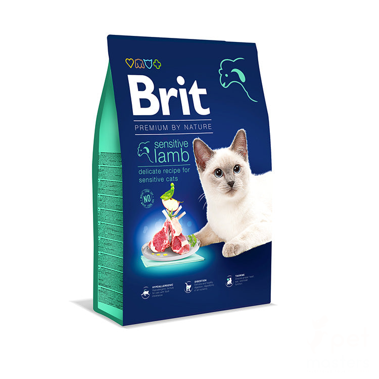 Brit Premium Cat Senstive Lamb 8kg