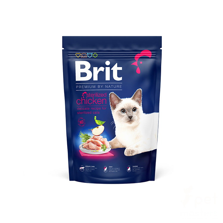 Brit Premium Cat Sterilized Chiken 1.5kg