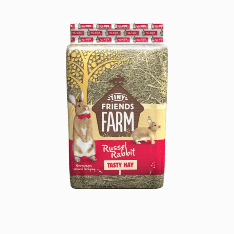 Tiny Friends Farm Tasty Hay 2kg