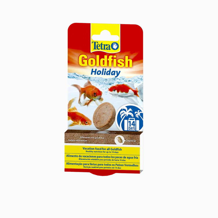 Tetra Goldfish Holiday Food