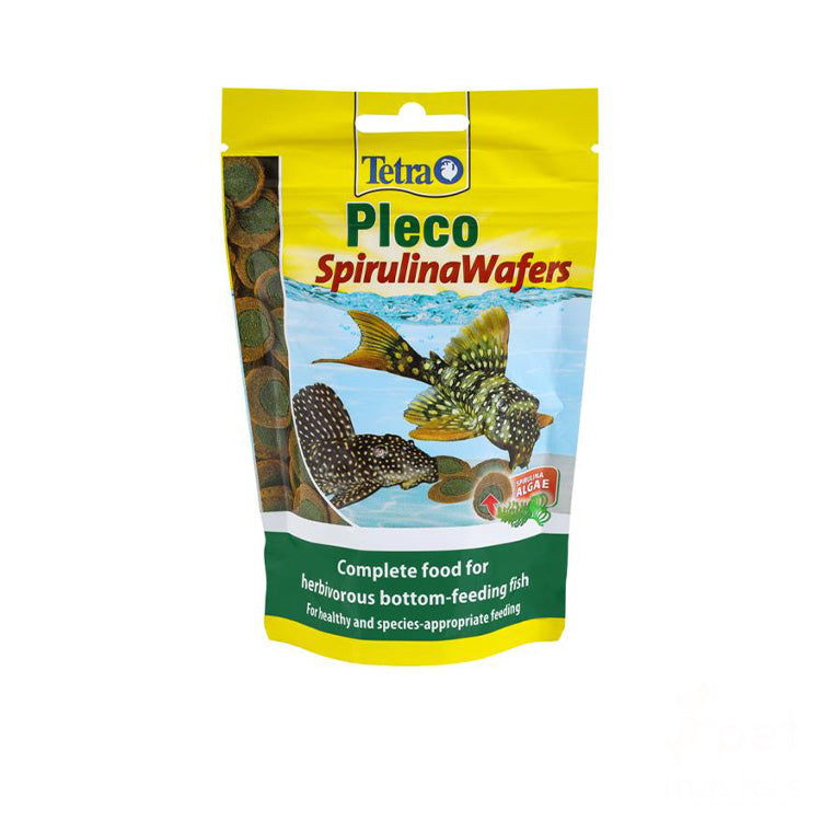 Tetra Pleco Spirulina Wafers