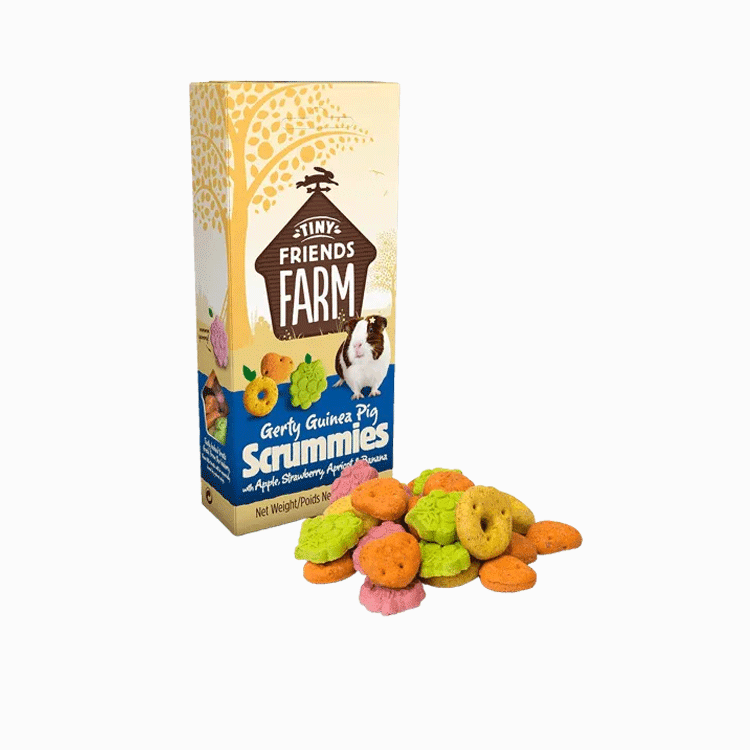 Tiny Friends Farm Gerty Guinea Pig Scrummies