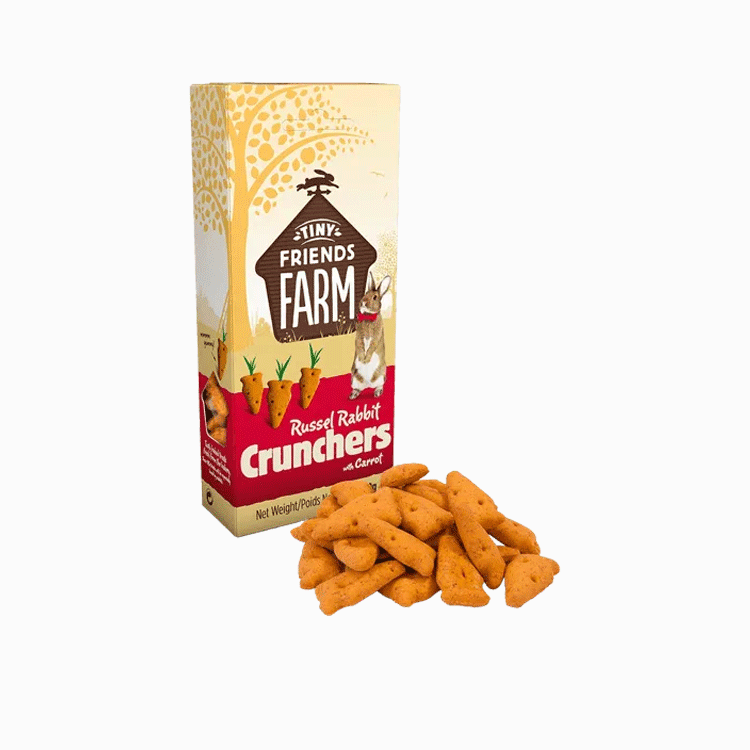 Tiny Friends Farm Russel Rabbit Crunchers