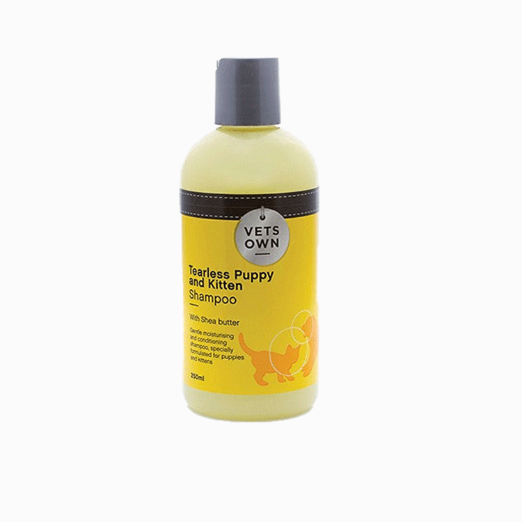 Vets Own Tearless Puppy & Kitten Shampoo 250ml