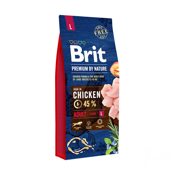 Brit Premium Dog Adult Large 15kg