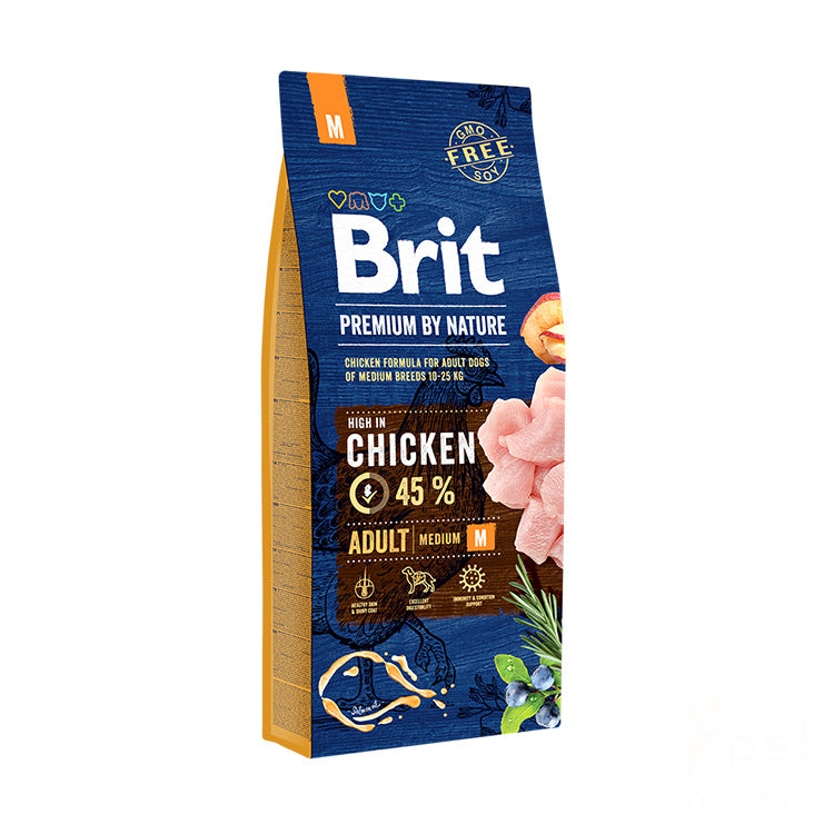 Brit Premium Dog Adult Medium 15kg