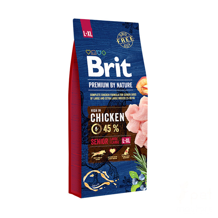 Brit Premium Dog Senior L-Xl 15kg