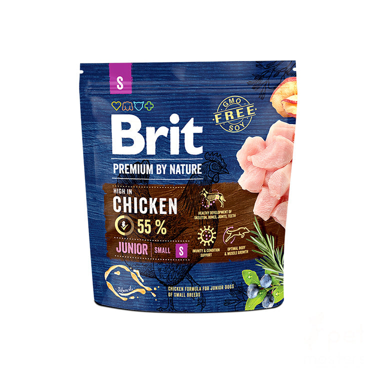 Brit Premium Dog Junior Small 1kg