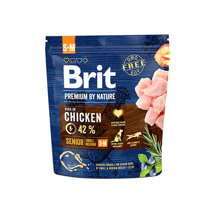 Brit Premium Dog Senior S-M 1kg