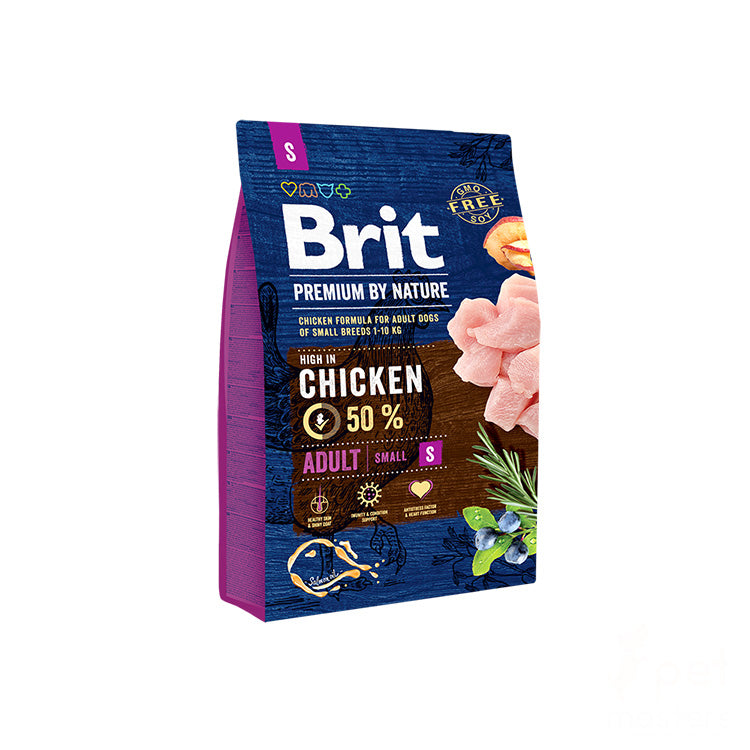 Brit Premium Dog Adult Small 3kg
