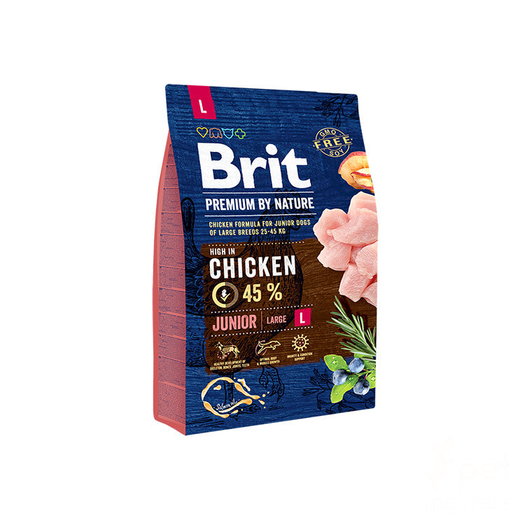 Brit Premium Dog Junior Large 3kg