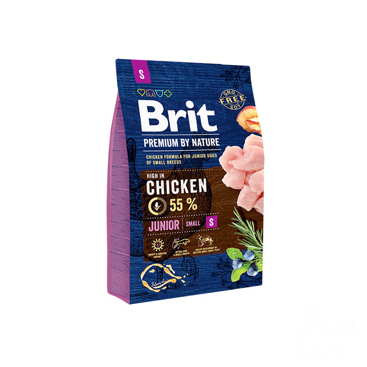 Brit Premium Dog Junior Small 3kg