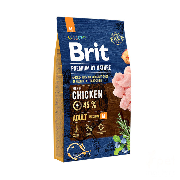 Brit Premium Dog Adult Medium 8kg