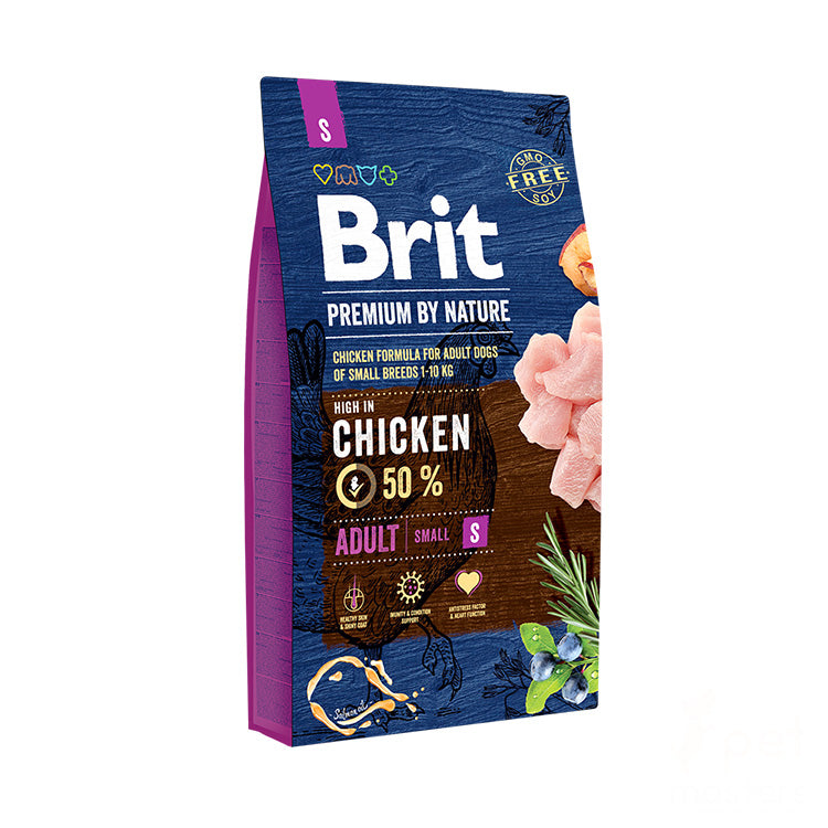 Brit Premium Dog Adult Small 8kg