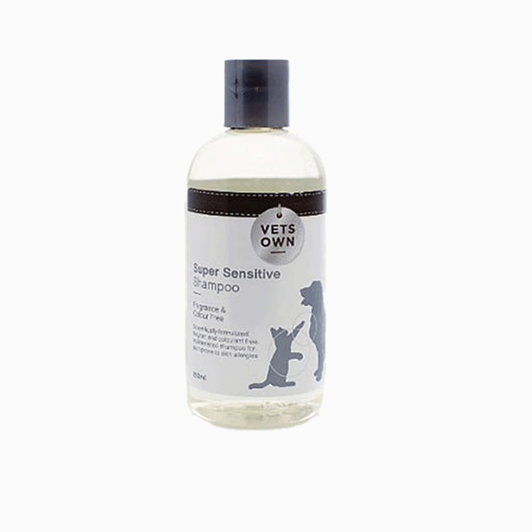 Vets Own Super Sensitive Shampoo 250ml